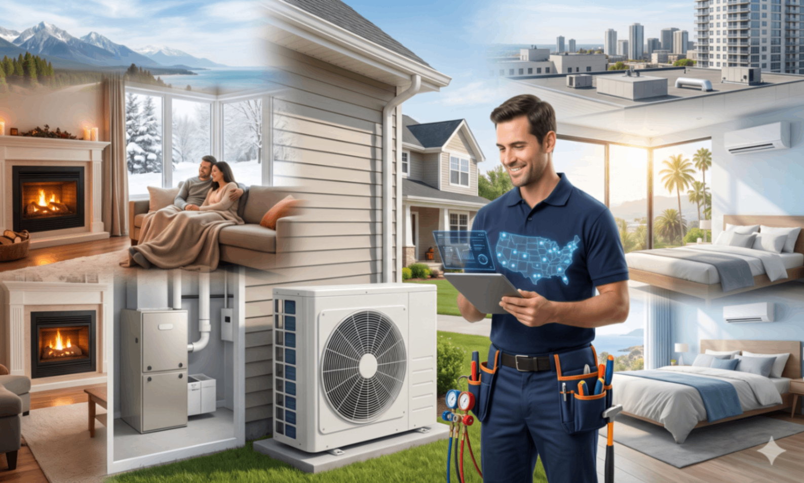 HVAC in Junction, TX
